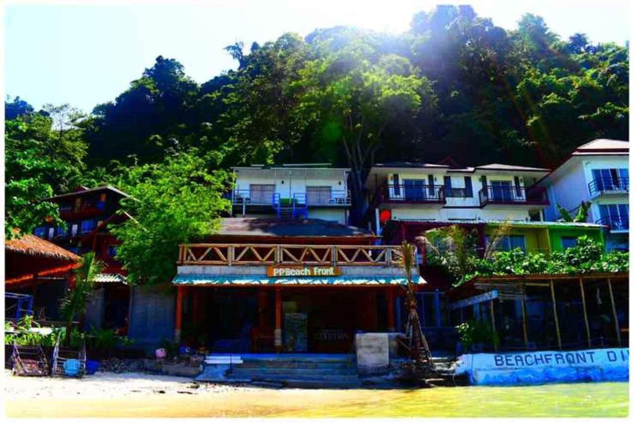 Phi Phi Beach Front Resort Exterior photo