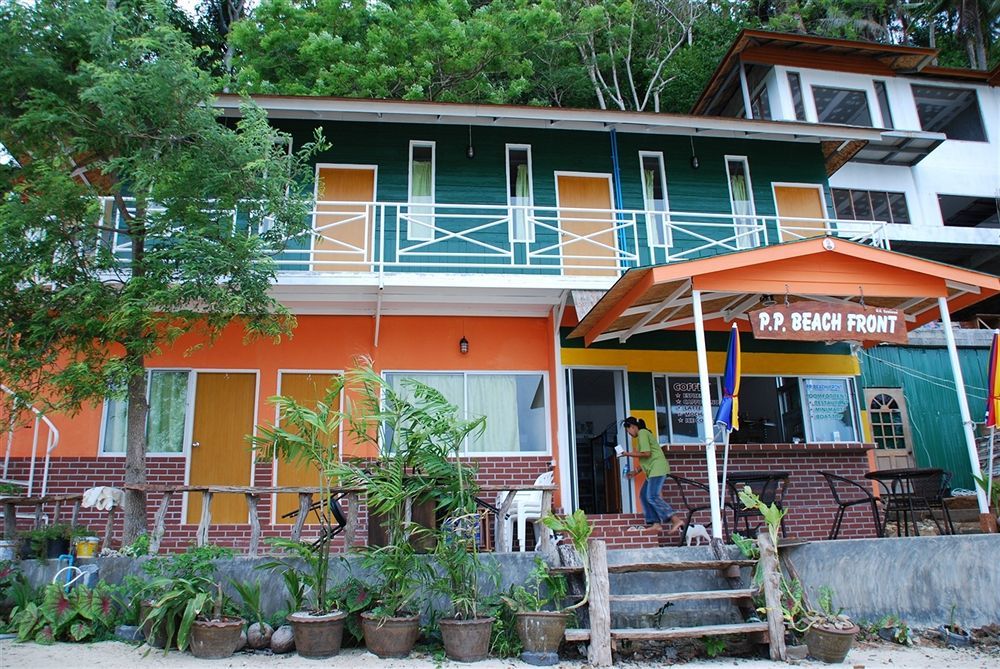 Phi Phi Beach Front Resort Exterior photo